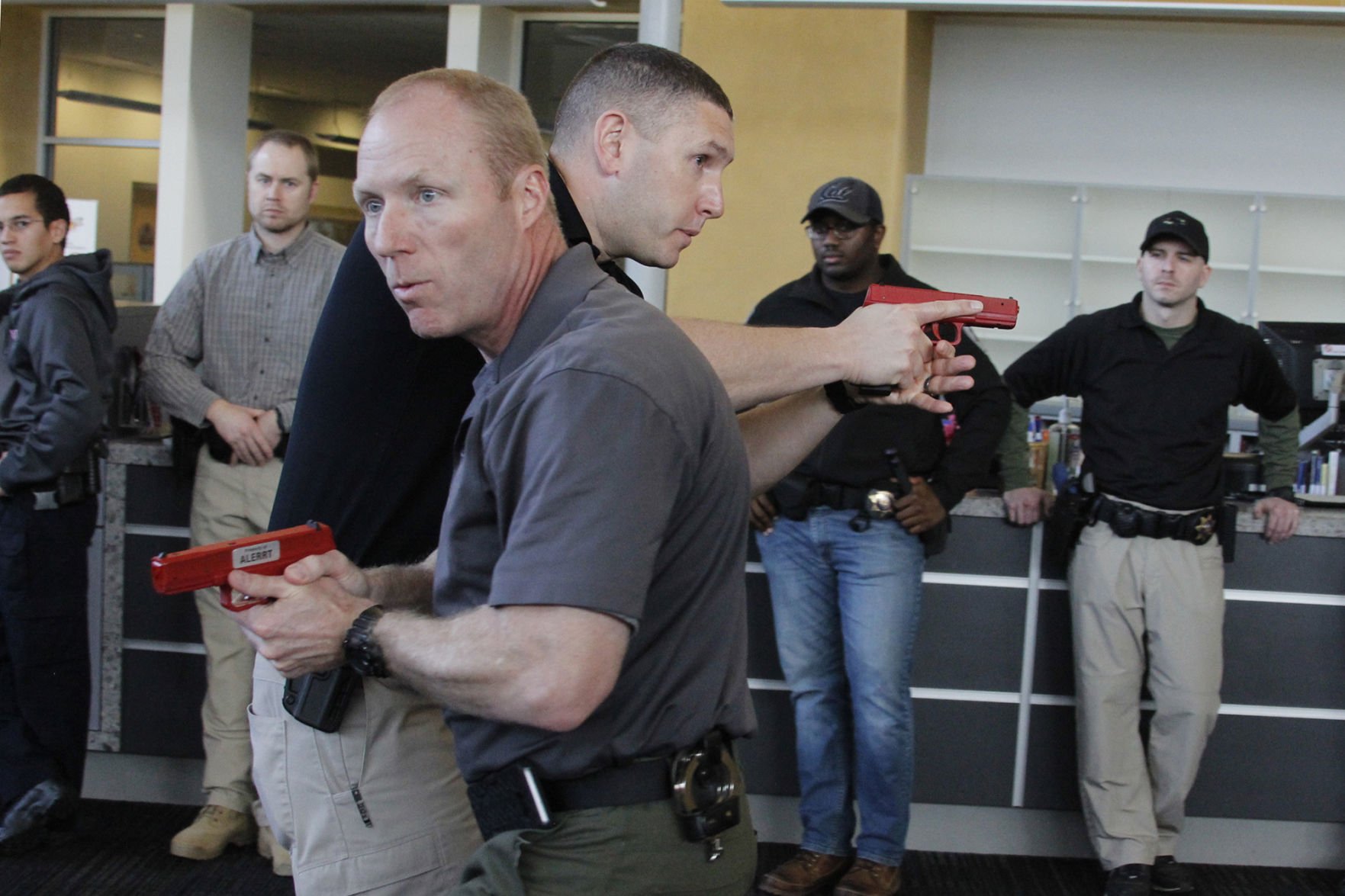 FBI Trains Napa Law Enforcement On How To Respond To Active Shooter ...