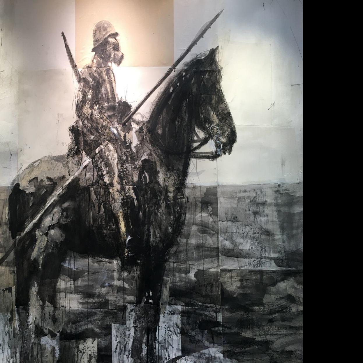 An Artist S World War I Series At The Napa Library Arts