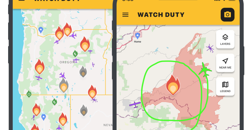 Watch Duty adds power outage data to app as disasters intensify