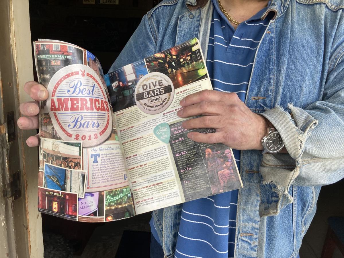 Pancha's, Yountville's last remaining dive bar and oldest business, isn