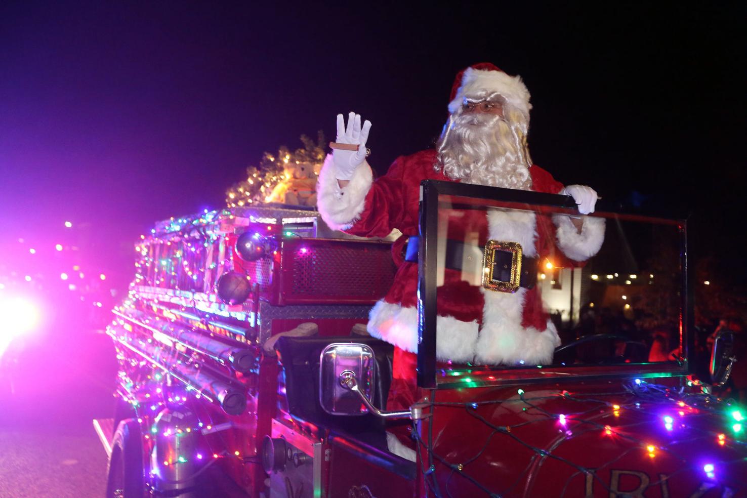 Crowds come out to downtown Napa for city’s first Christmas Parade