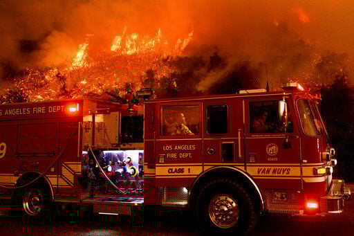 Why tech has been slow to fight wildfires, extreme weather