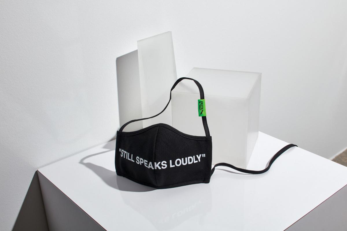 Virgil Abloh face mask from the Museum of Contemporary Art in ...