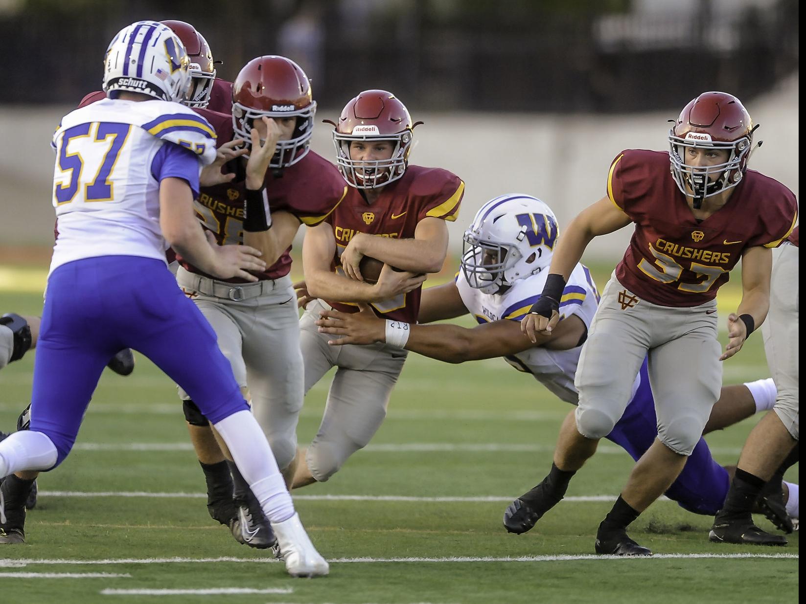 County Football Insider Vintage High Football Ranked No 17 In