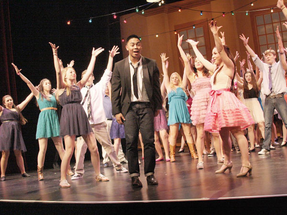 Dazzling Footwork Delightful Vocals Aplenty In Footloose