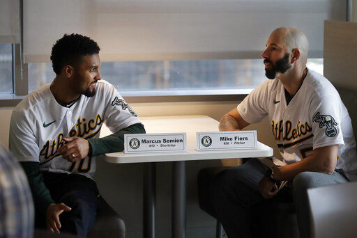 Mike Fiers took his workouts to another level, cleared mind