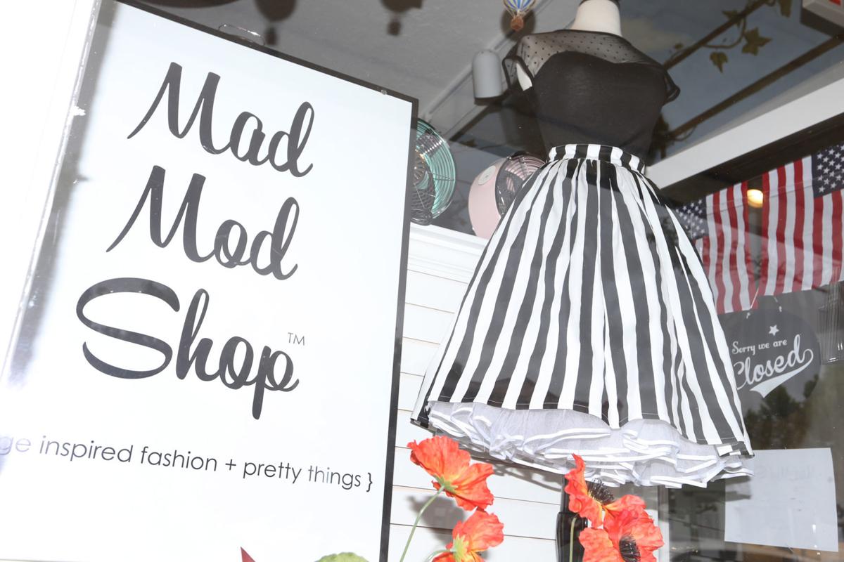 Mad Mod Shop Owner Brings Happy Vintage Inspired Fashion To