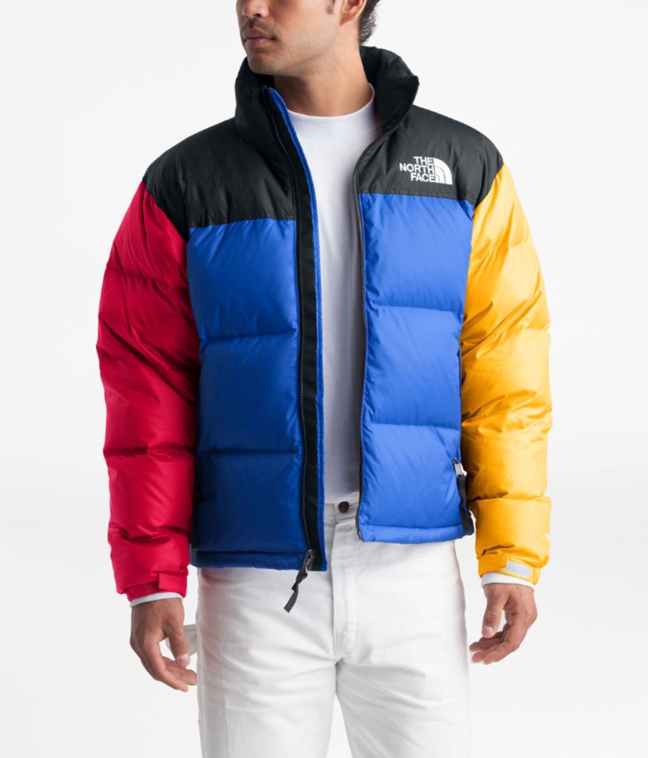 the north face mustard jacket