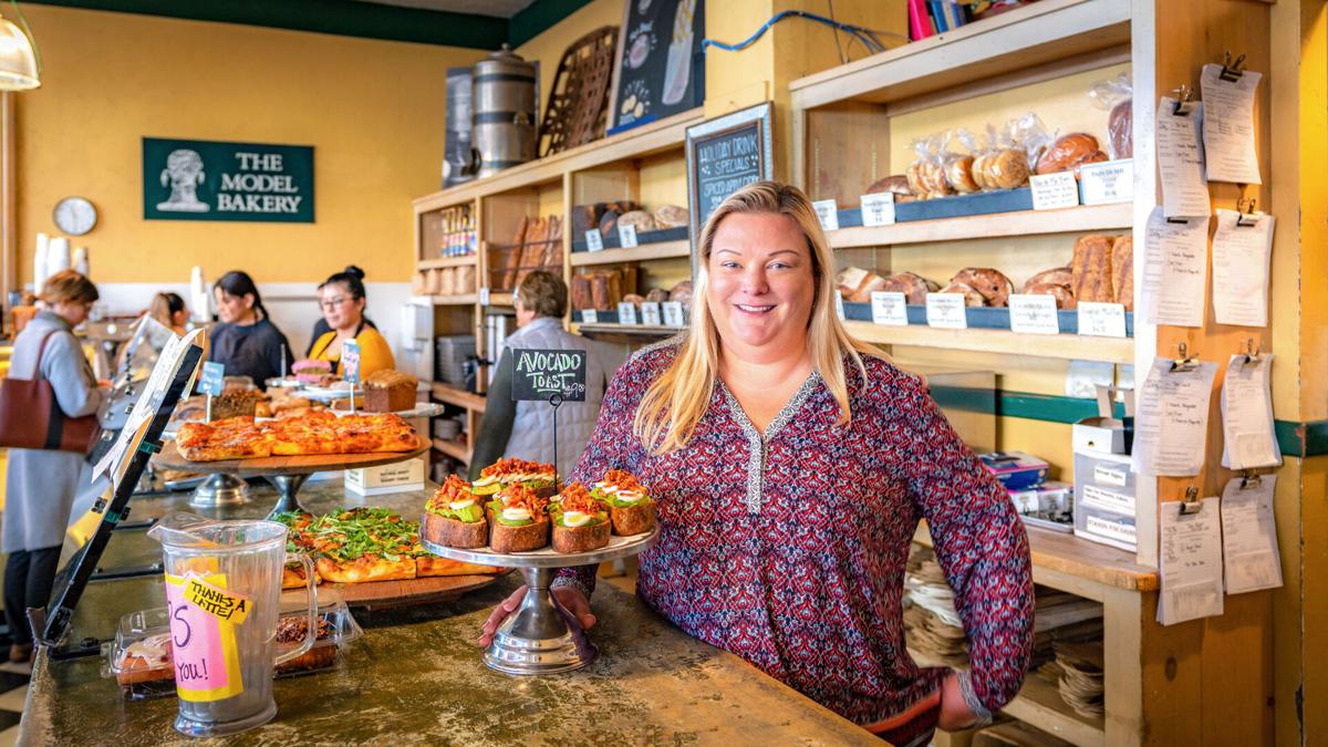 A Taste of Napa Valley Model Bakery St. Helena's facelift
