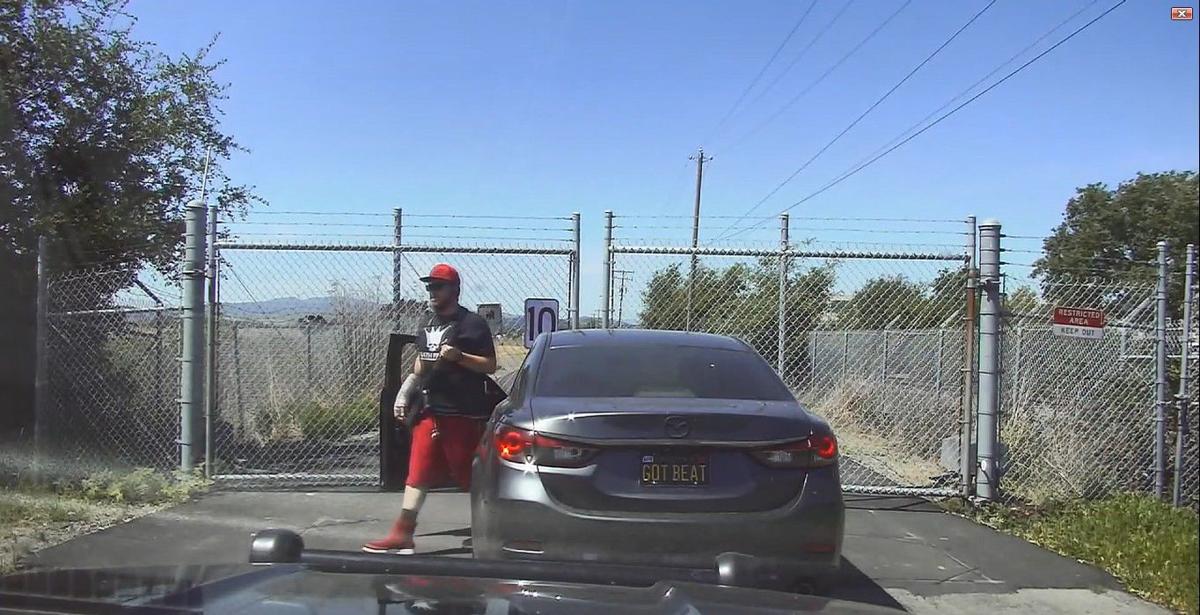 Napa County Sheriff S Office Releases Video Of Fatal Shooting By