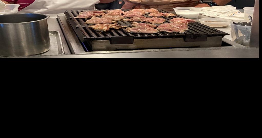 American Bounty Tackling tortillas at the CIA at Copia in Napa