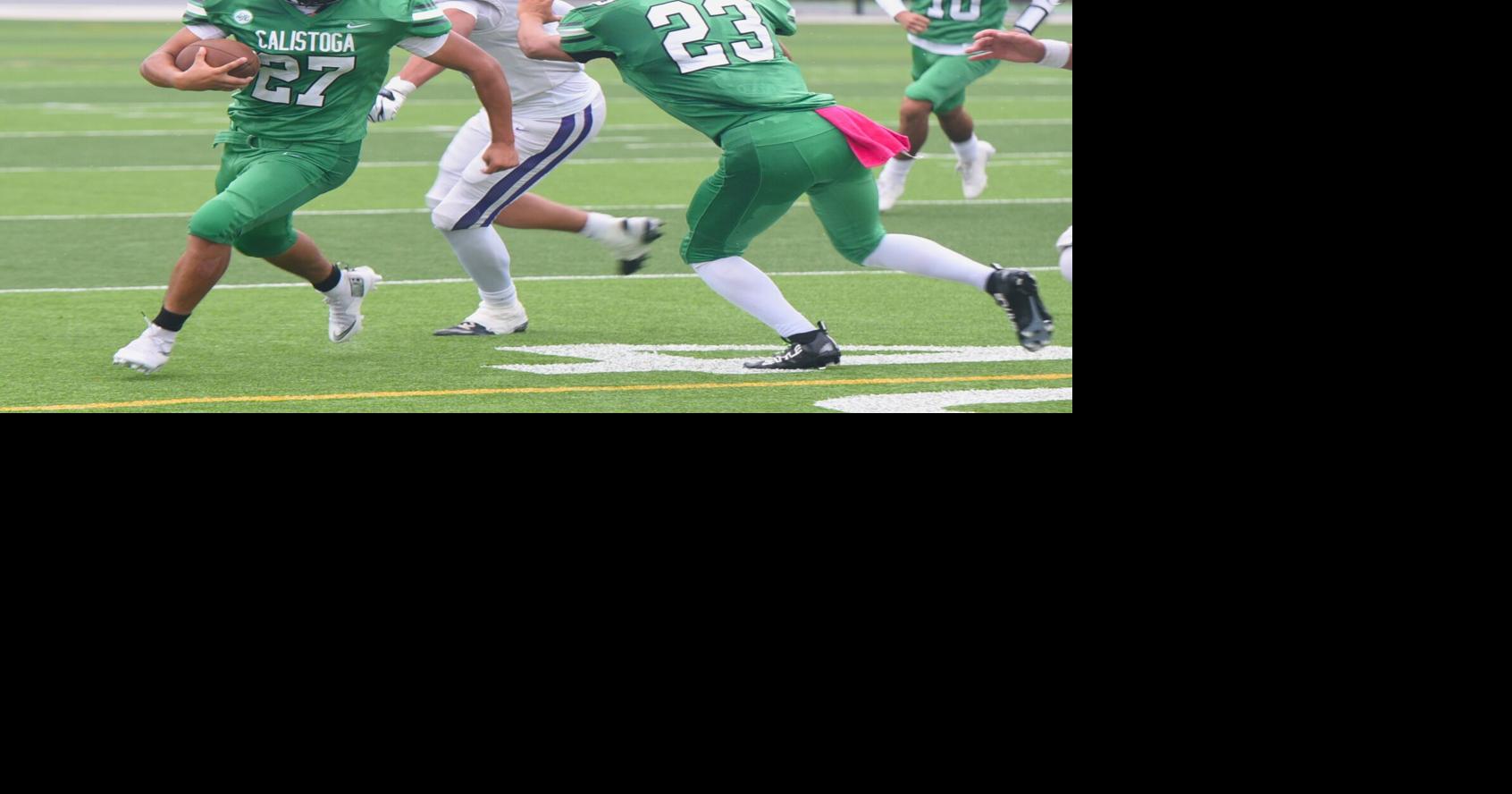 High School Football: Calistoga shows plenty of fight in season-opening 52-40 loss