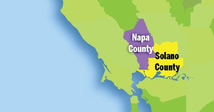 Solano Map Here's what is known about the new city proposed for Solano County