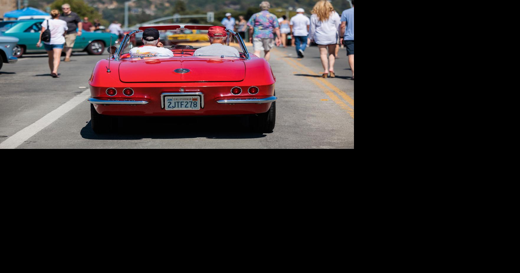 PHOTOS The Main Street Reunion Car Show returns to downtown Napa