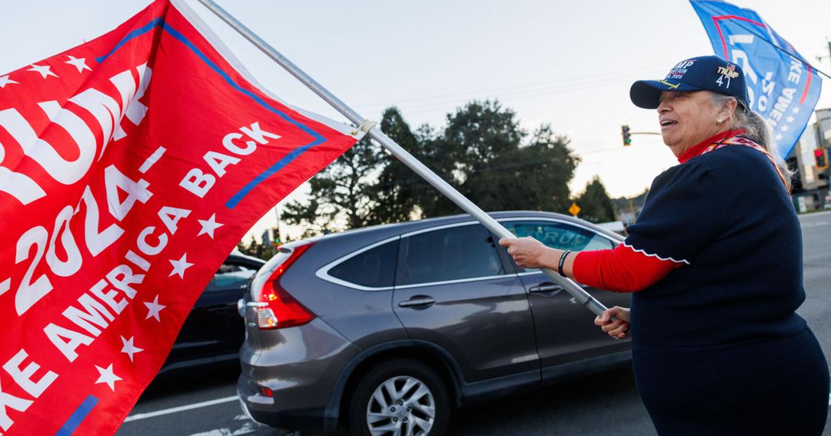 Thompson town hall leads to Napa rally, flags and f-bombs | Columnists ...