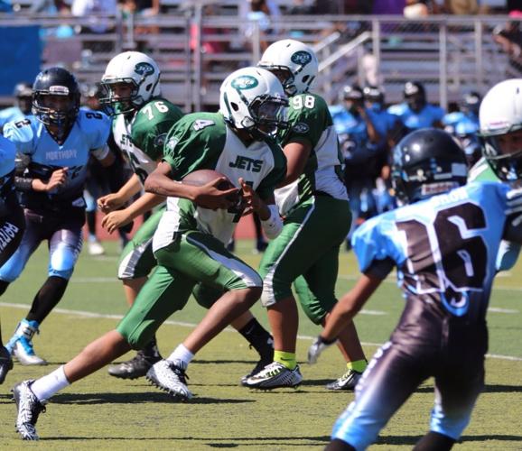 Napa Valley Jets split with Panthers in youth football