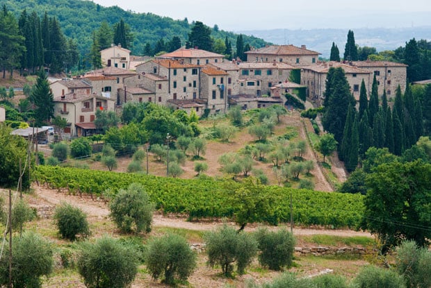 Chianti: A wine region steeped in legend and tradition