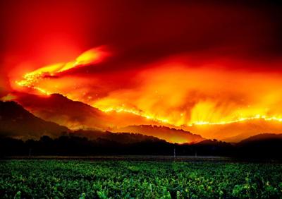 Napa Valley Wildfires 2017