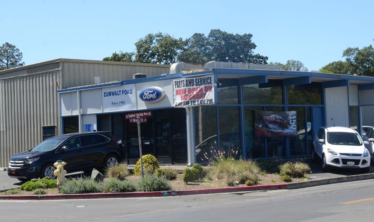 Zumwalt Ford Celebrates 50 Years In St Helena St Helena Star Napavalleyregister Com