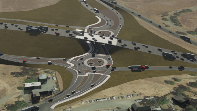 Project to relieve congestion at Highways 29/221 could go to bid next year - Vimarsana News