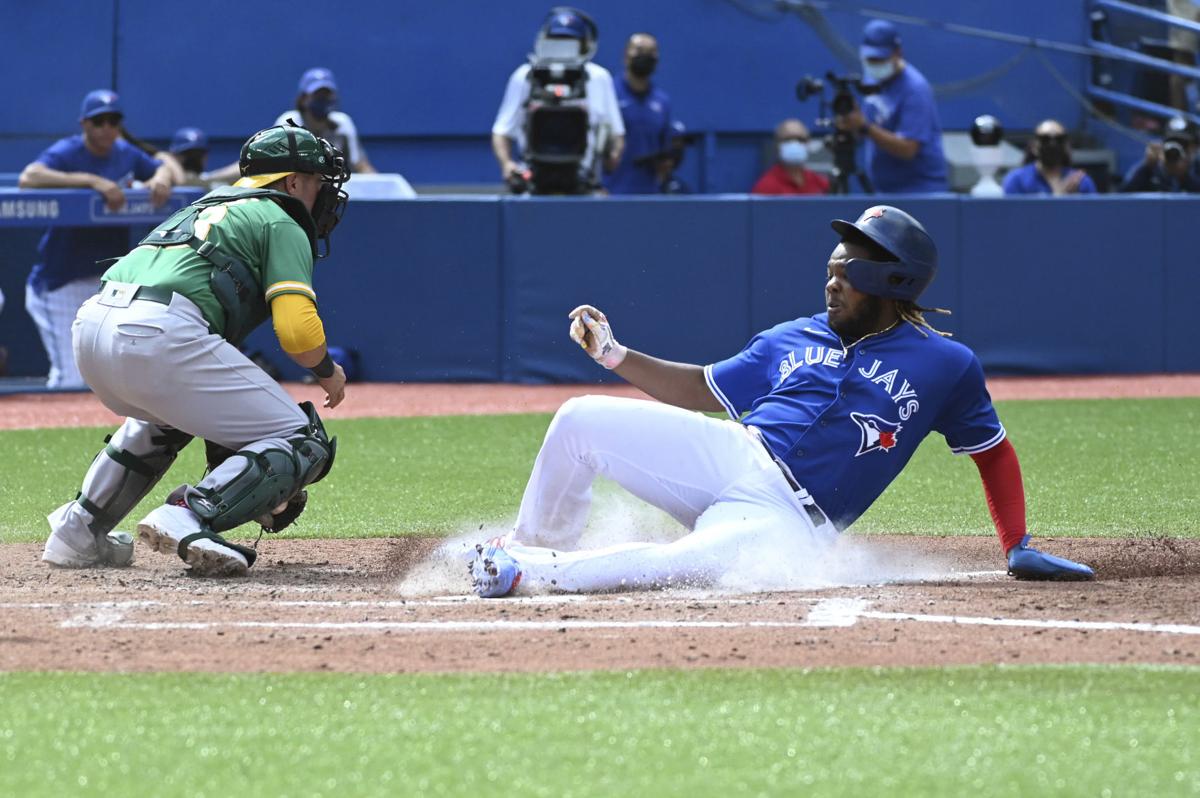 Athletics Blue Jays Baseball