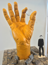Giant Hand Sculpture Proposed For Downtown Hotel Local