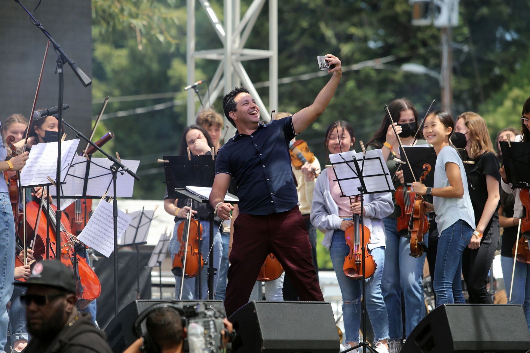 Napa Valley Youth Symphony rocks out at BottleRock music festival