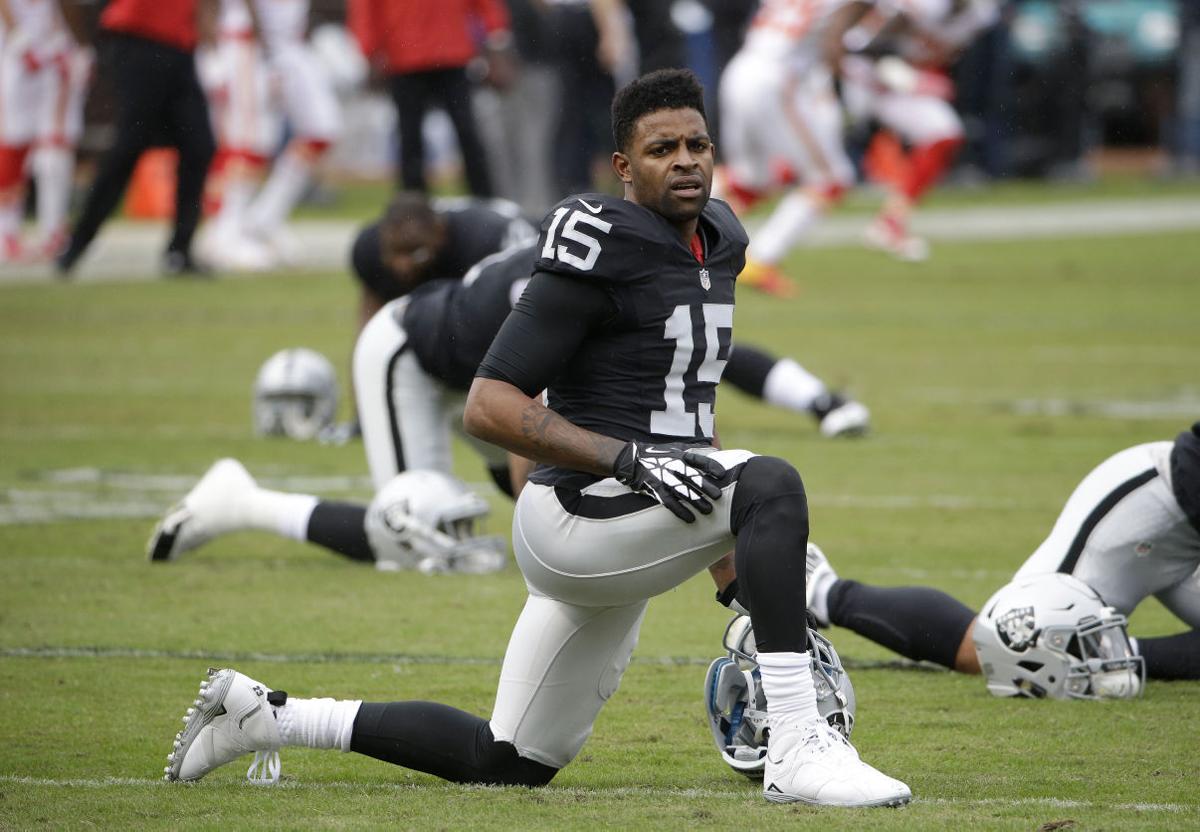 Crabtree gets security, new contract with Raiders