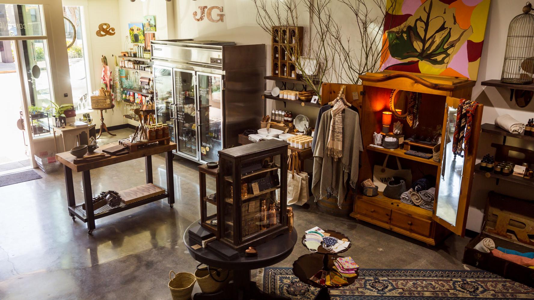 Photos: Check out Jeffries General, a new downtown Napa 'general store' - Vimarsana News