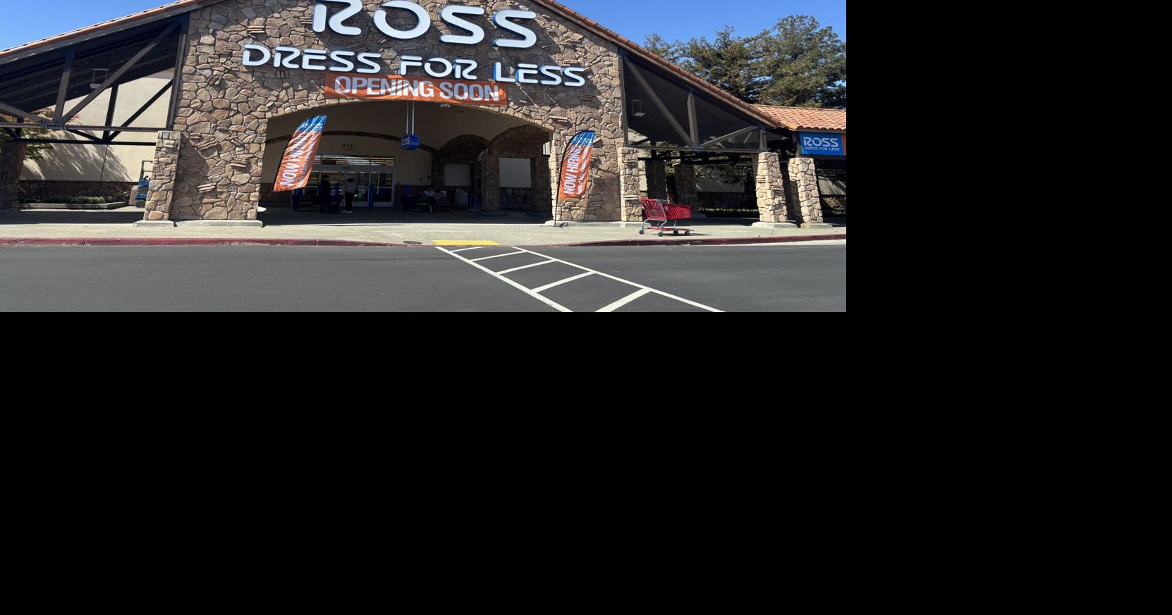 New Ross Dress for Less in Napa