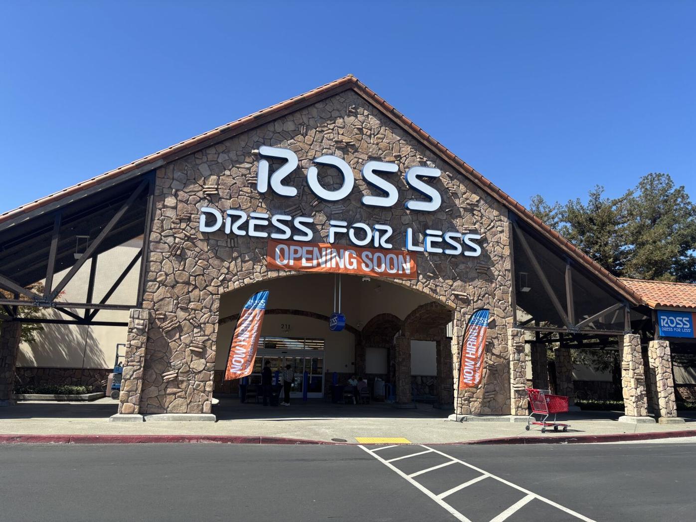 New Napa Ross store opening Oct. 10, now hiring workers