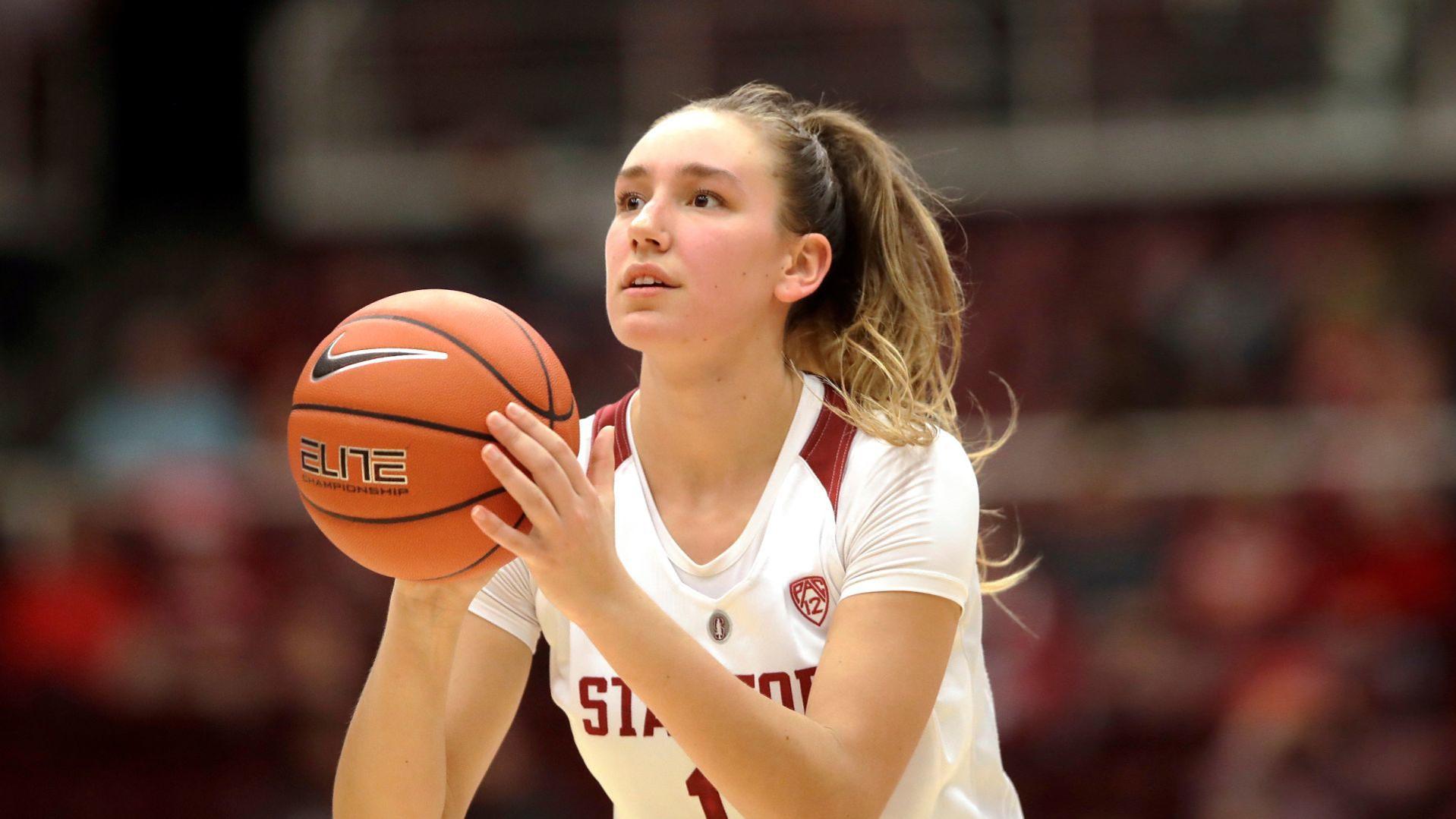 Dodson Smith Lead No 6 Stanford Women S Basketball Team Past
