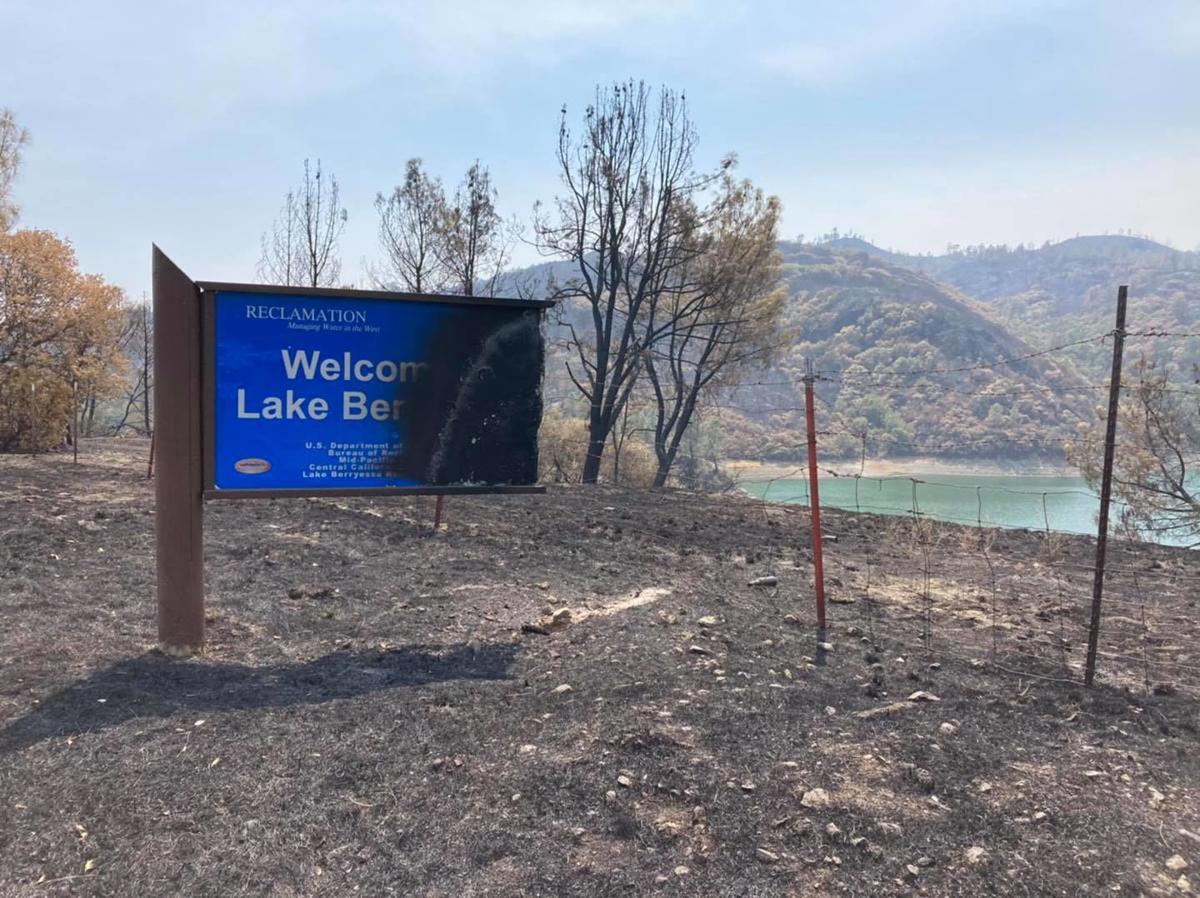 Lake Berryessa Closed For Scorching Labor Day Weekend Interactive Fire Damage Map Released Local News Napavalleyregister Com