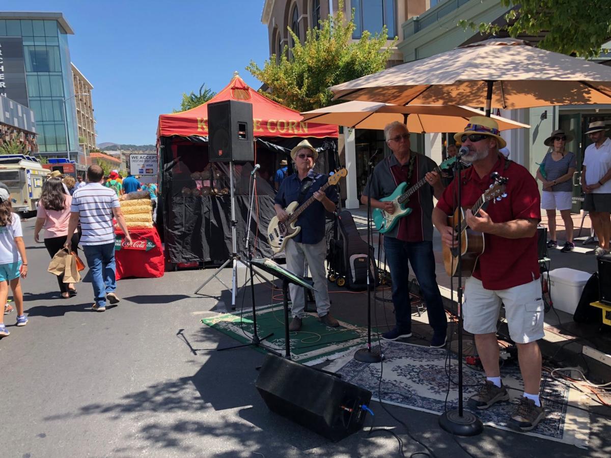 Downtown Napa
