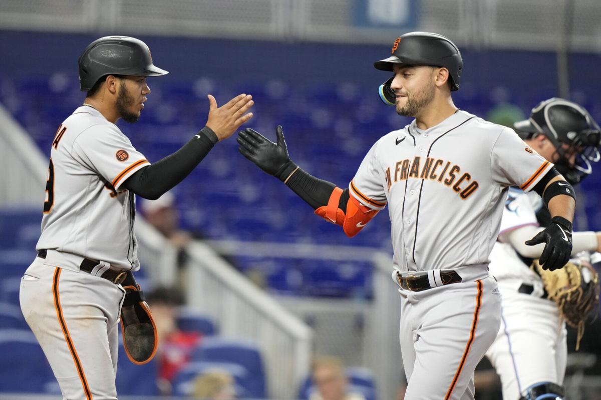 Marlins beat Giants 1-0