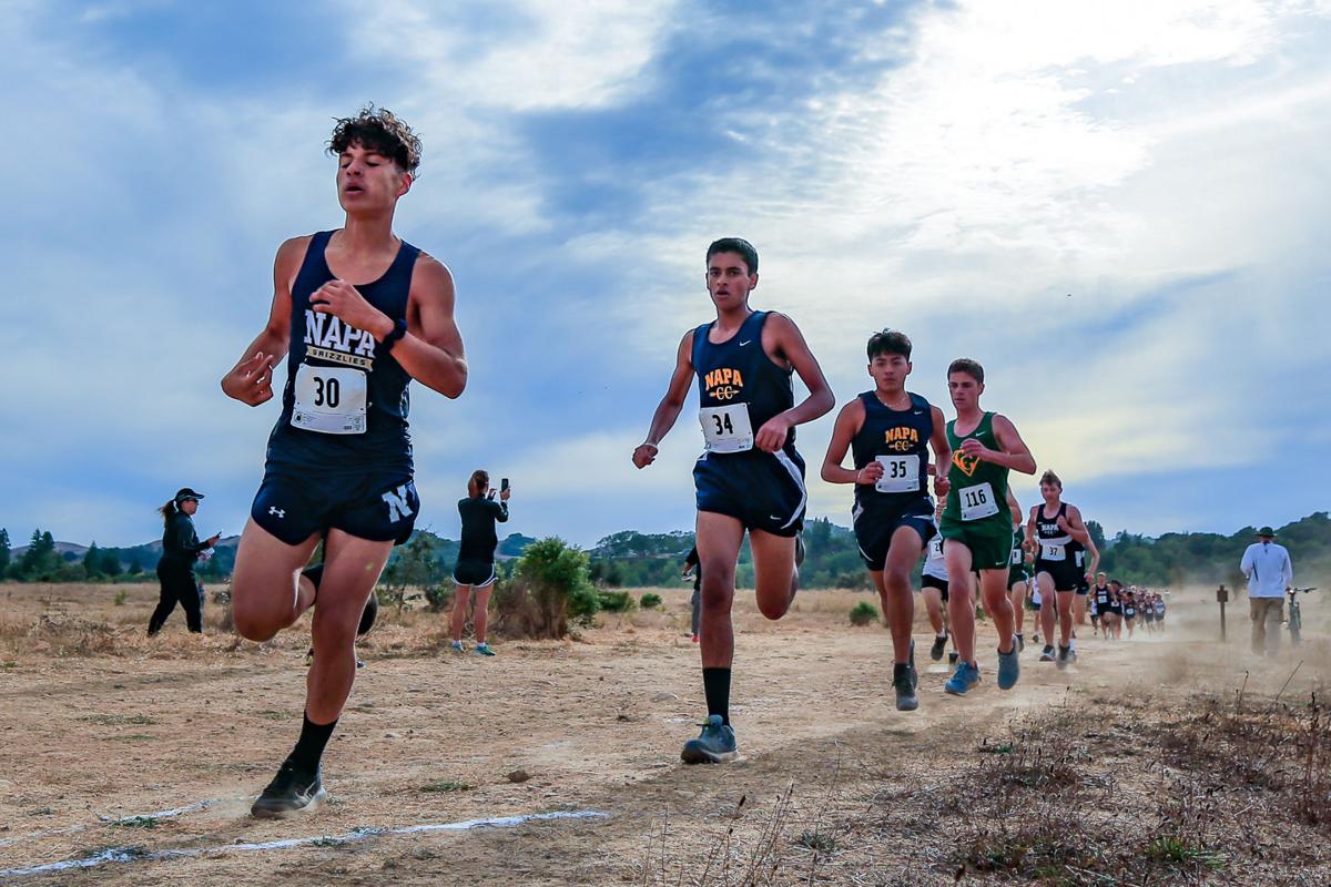 VVAL cross country meet