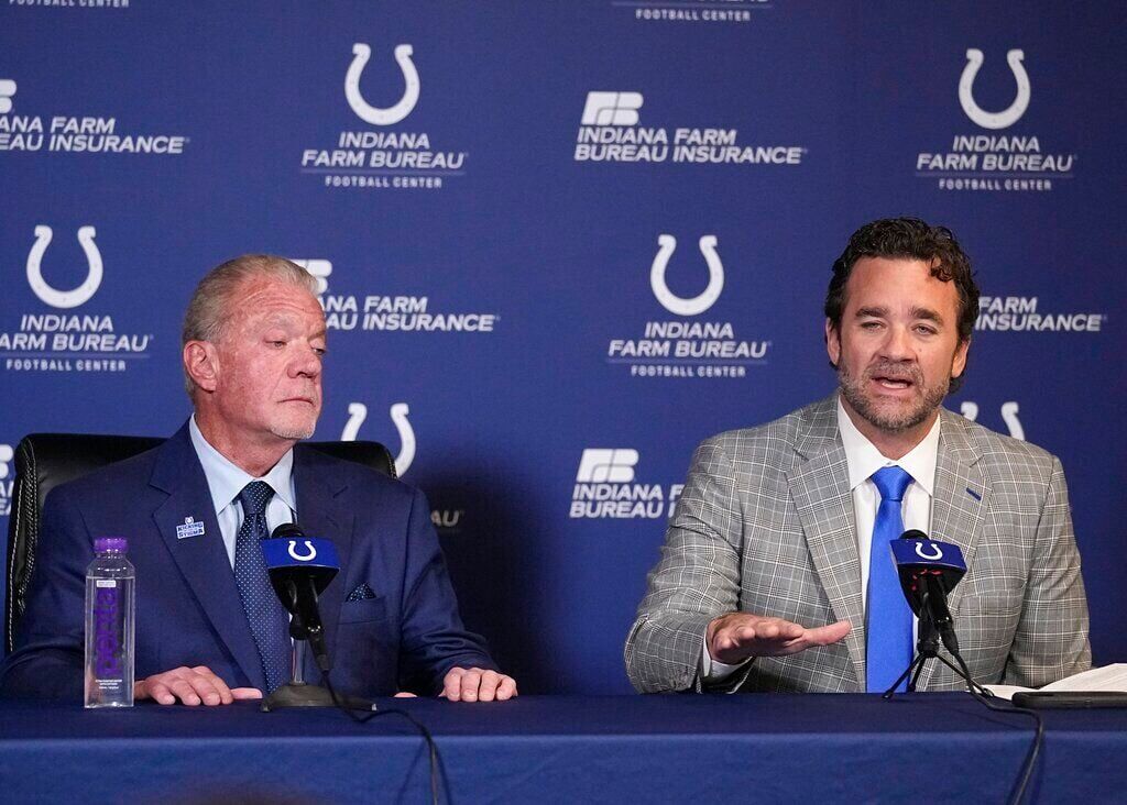 NFL on X: Colts name Jeff Saturday interim head coach.