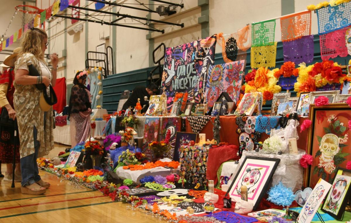 Napa Dia de los Muertos 2018 Harvest Middle School (copy)