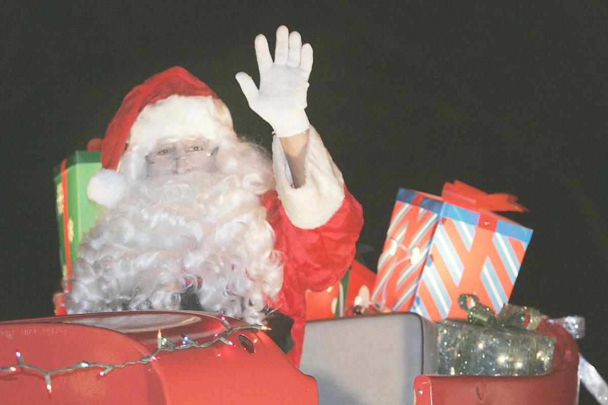 Napa Christmas Parade