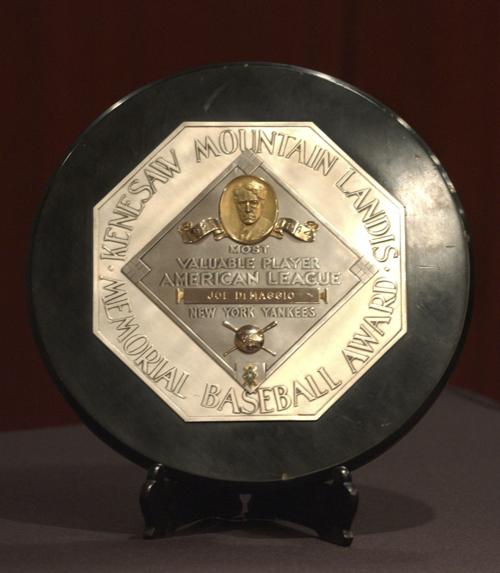Racial Injustice MVP Plaques