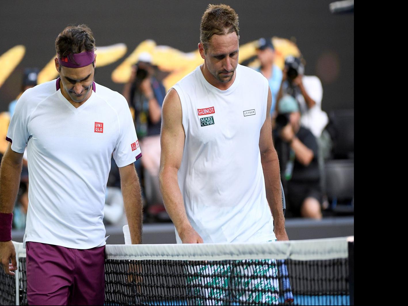 Australian Open Tennis Federer Saves 7 Match Points Djokovic Next Sports Napavalleyregister Com