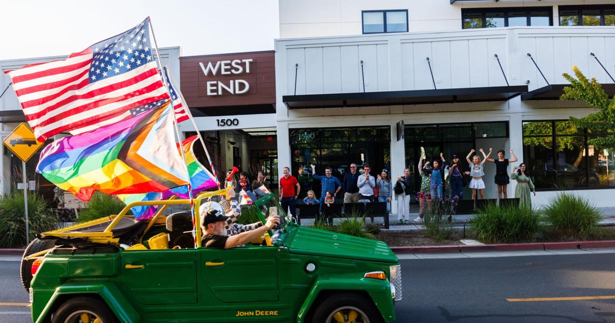 Napa Pride Month celebrates ‘Love Out Loud’ with downtown events