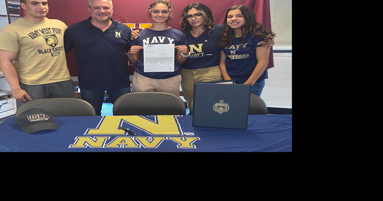 Napa Valley Prep Track and Field: Vintage long jumper Notaro signs with ...