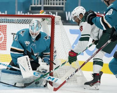 NHL: Wild beat Sharks 6-2 for third win in a row | Sports ...