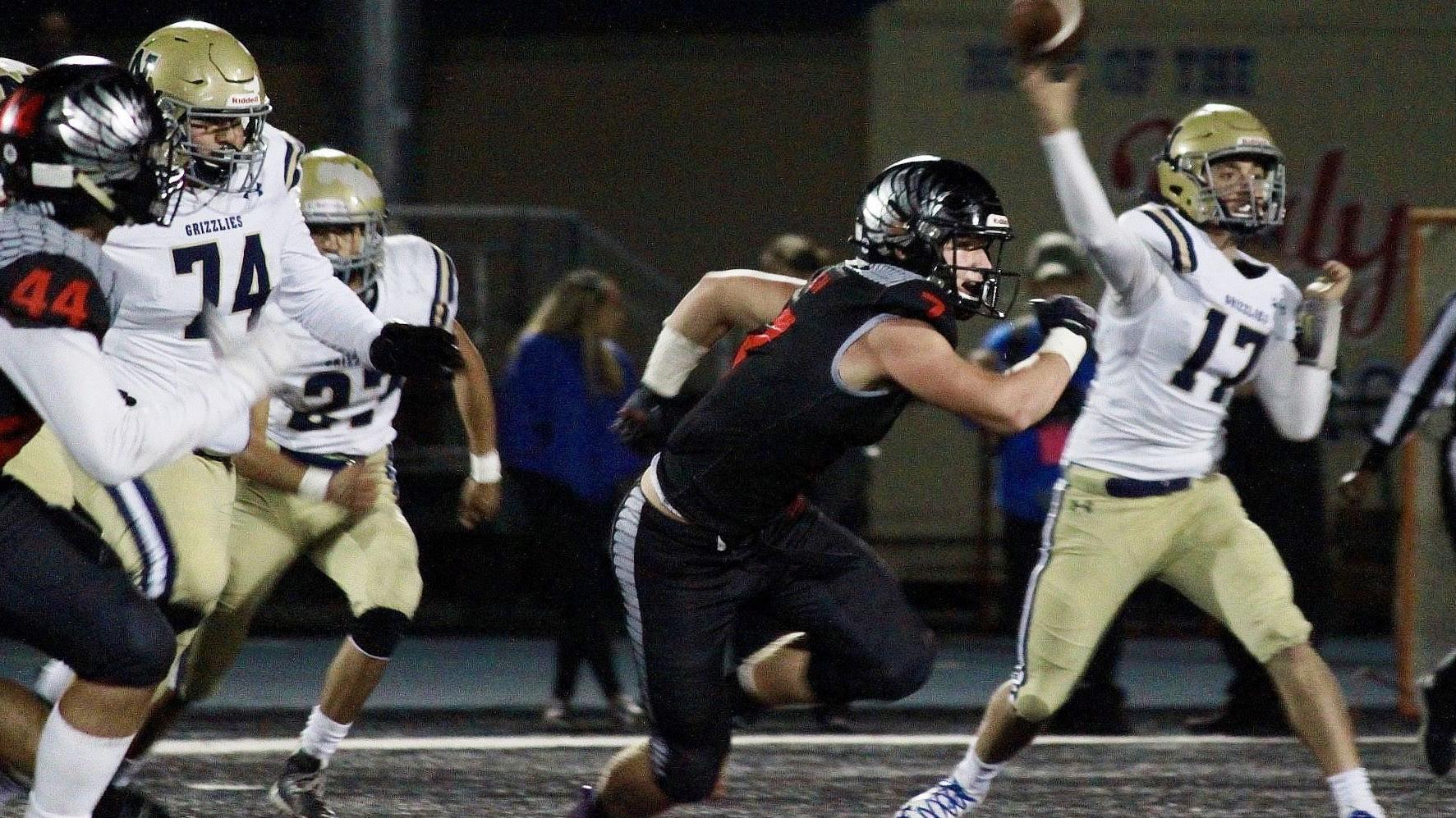 North Coast Section Division 2 Football Playoffs Napa Bounced By