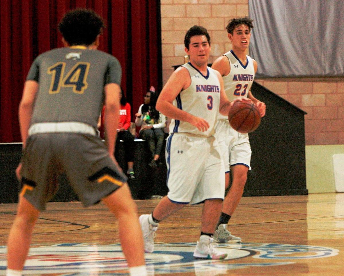Napa Valley Prep Boys Basketball Napa Shackles Justin Siena 39