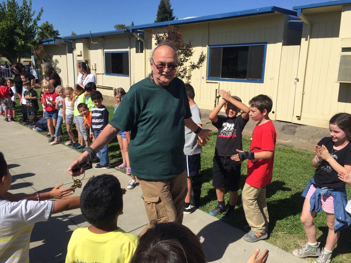 Napa's Browns Valley school celebrates 'World's Best Custodian' Local