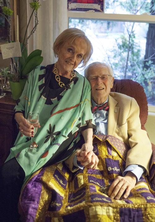 Chuck and Janice McKinnon
