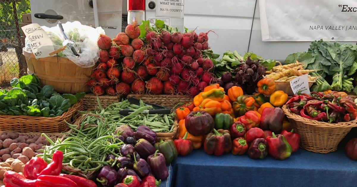 How a Friday morning in St. Helena transformed American food