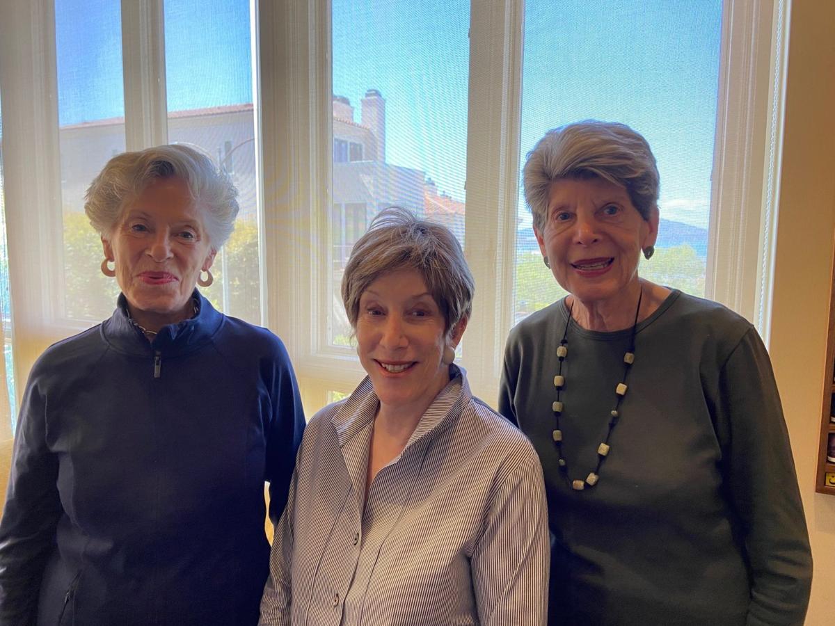 Connie Shapiro, Diane Frankel and Judy Weil.